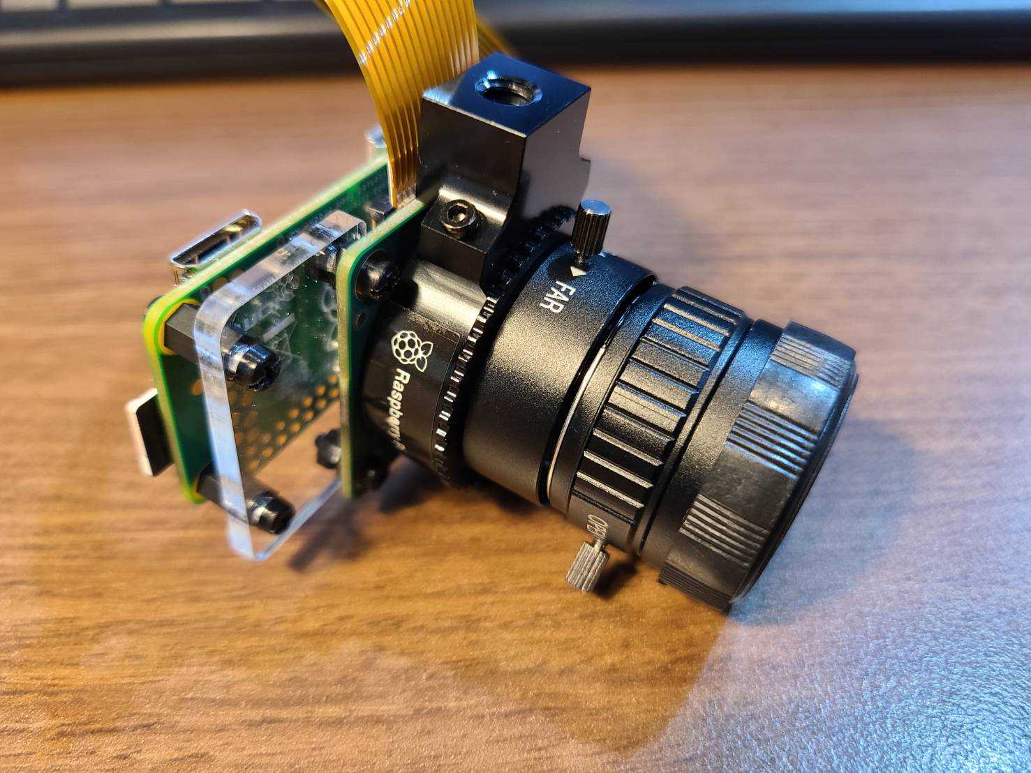 Raspberry pi zero w を USB カメラとして使用する