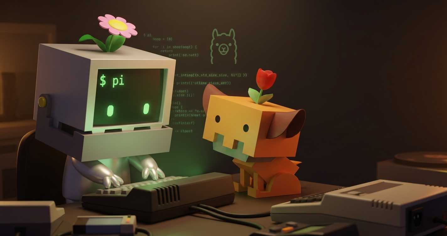 Ollama Pi（コーディングエージェント）をローカルLLMで試す｜Qwen3.5 9b の限界